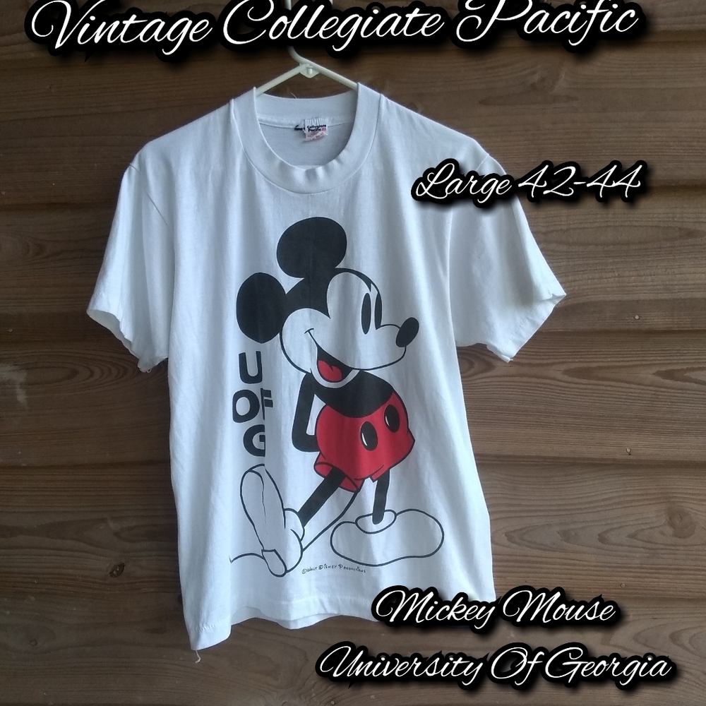 VTG Collegiate Pacific/Disney/UGA Tee